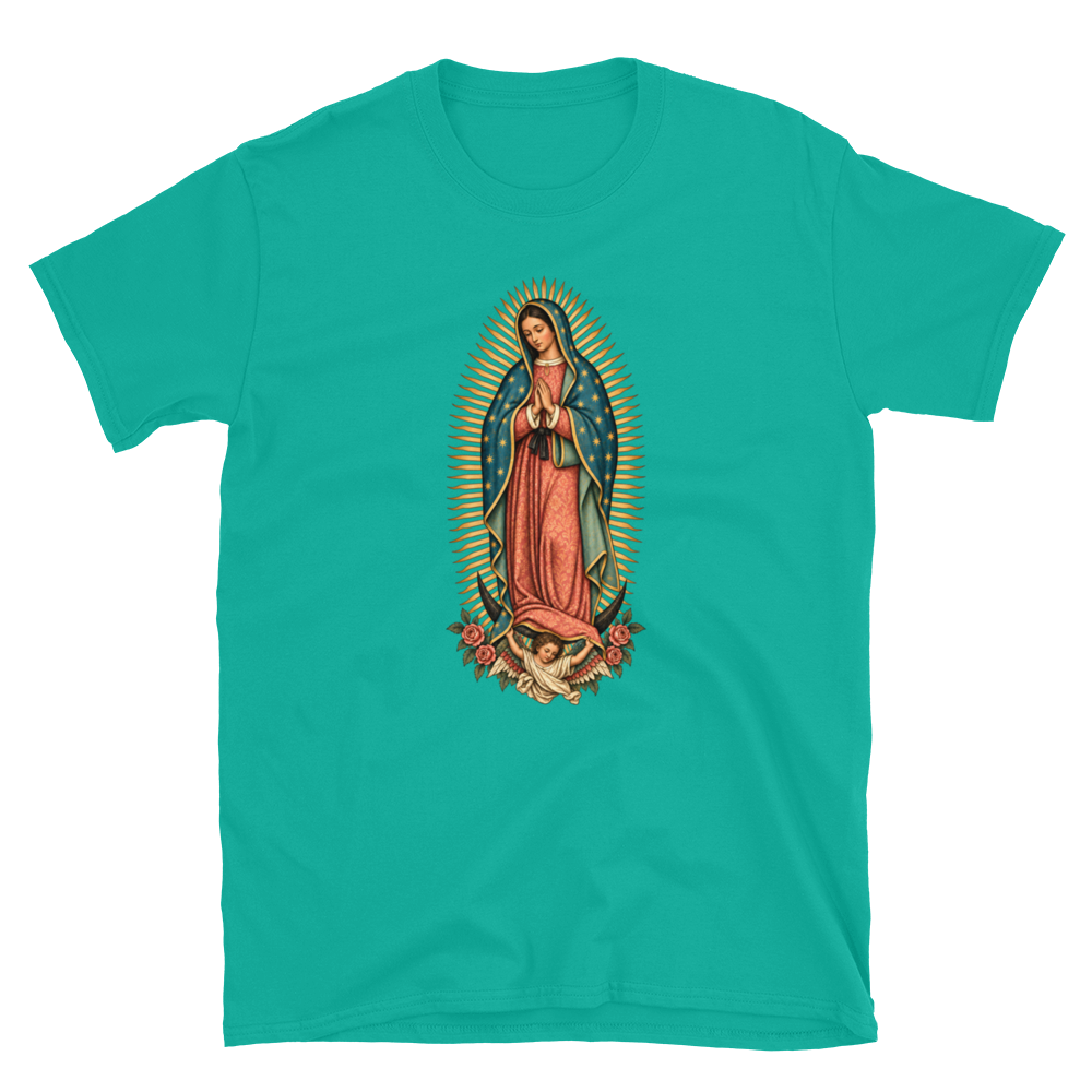 Softstyle Printful Flat · Jade Dome
