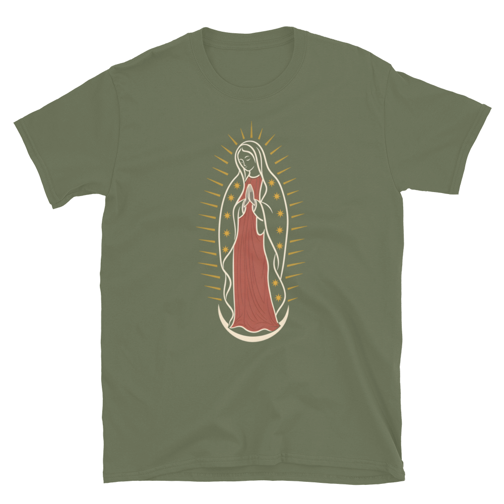Softstyle Printful Flat · Military Green