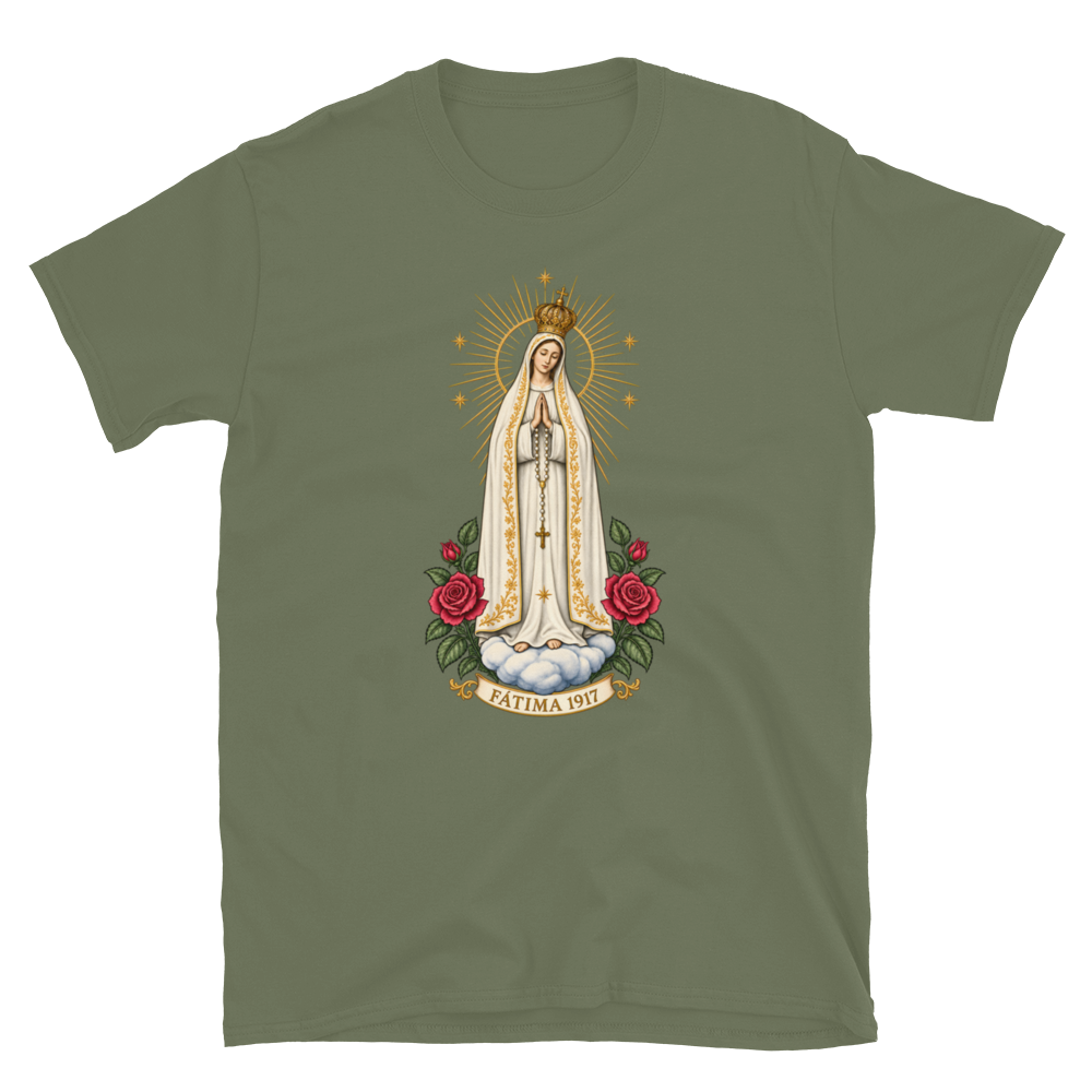 Softstyle Printful Flat · Military Green