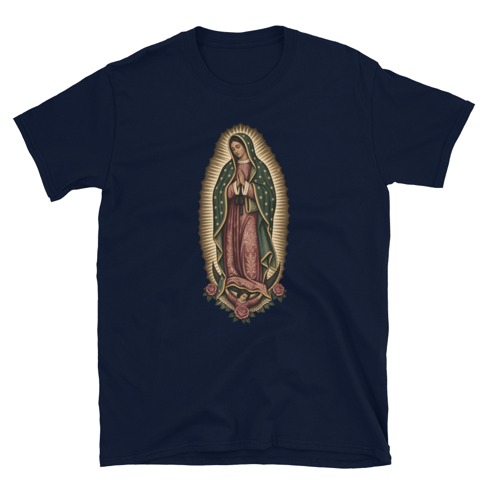 Softstyle Printful Flat · Navy