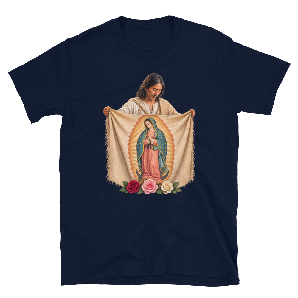 Softstyle Printful Flat · Navy