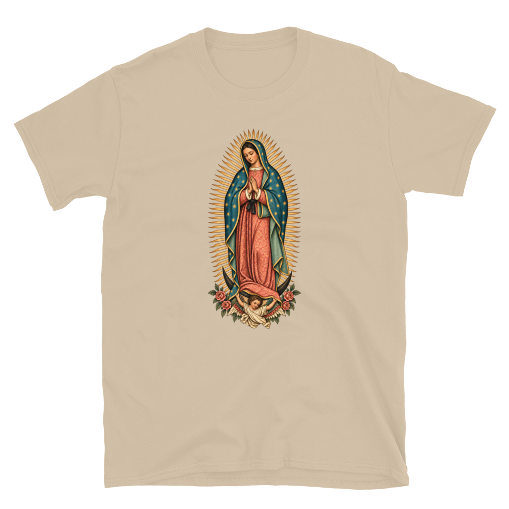Softstyle Printful Flat · Sand