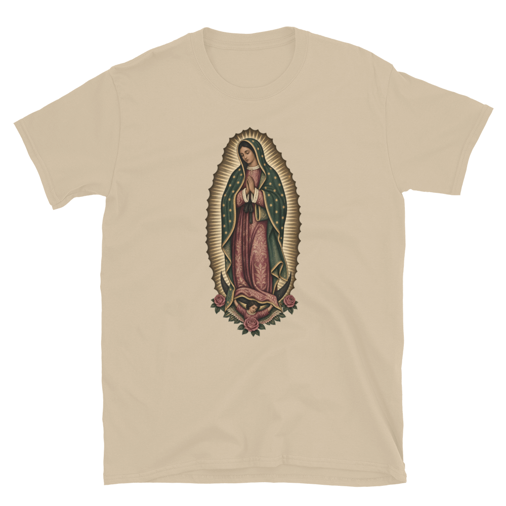 Softstyle Printful Flat · Sand