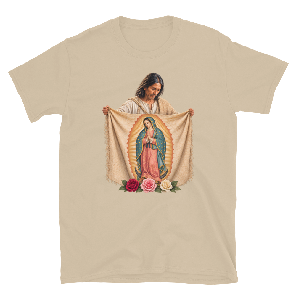 Softstyle Printful Flat · Sand