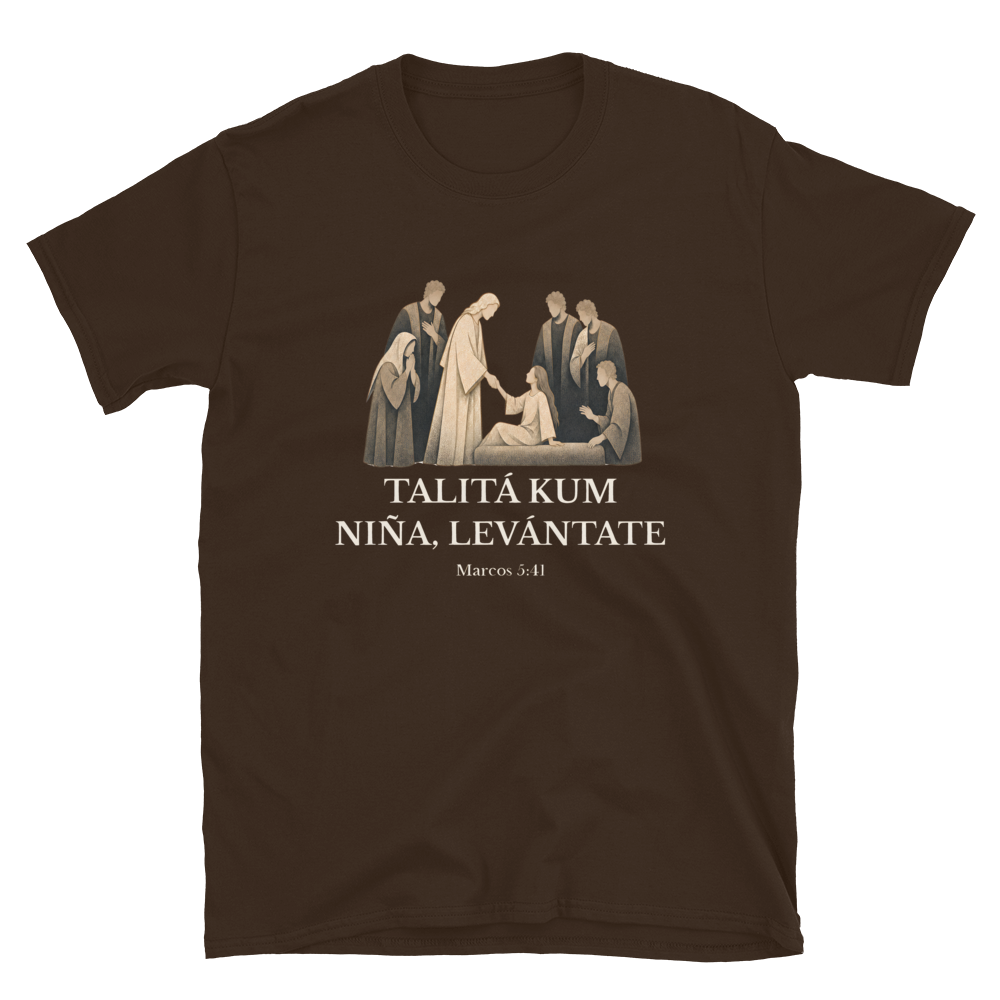 Softstyle Printful Flat · Dark Chocolate