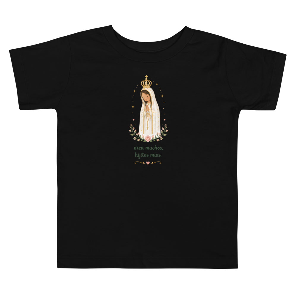 Oren Muchos Fátima Toddler — Printful flat · Black