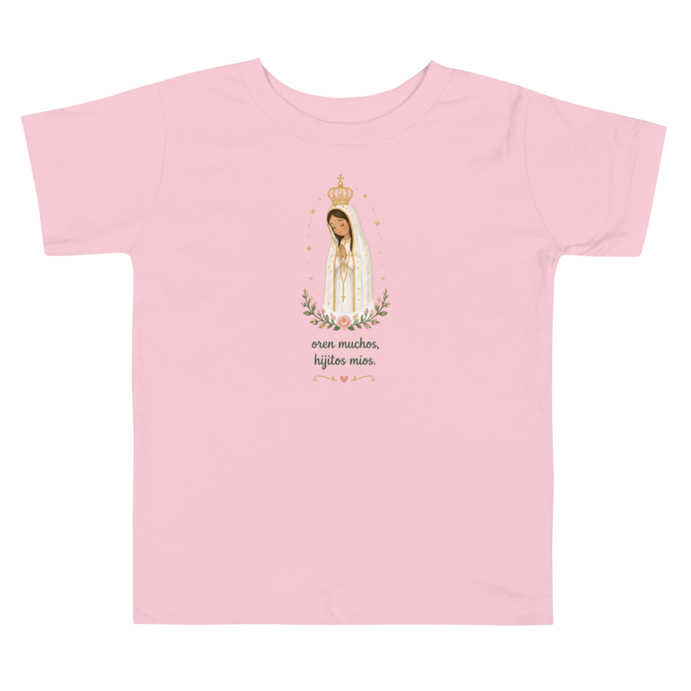 Oren Muchos Fátima Toddler — Printful flat · Pink