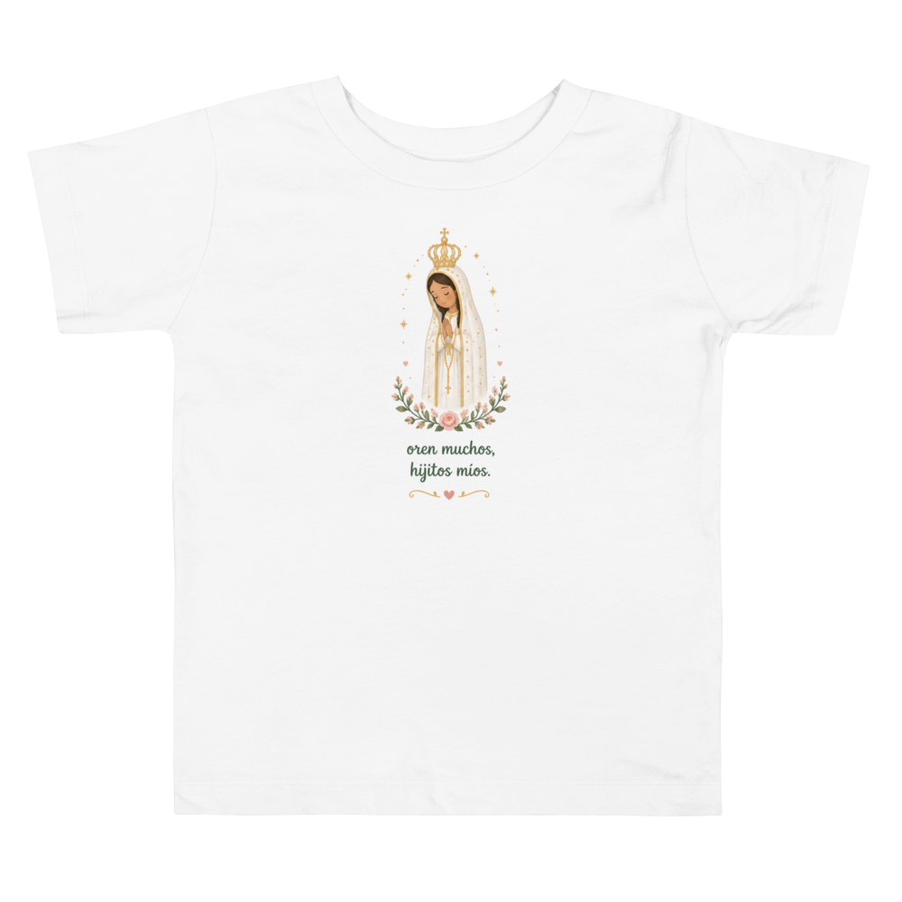 Oren Muchos Fátima Toddler — Printful flat · White