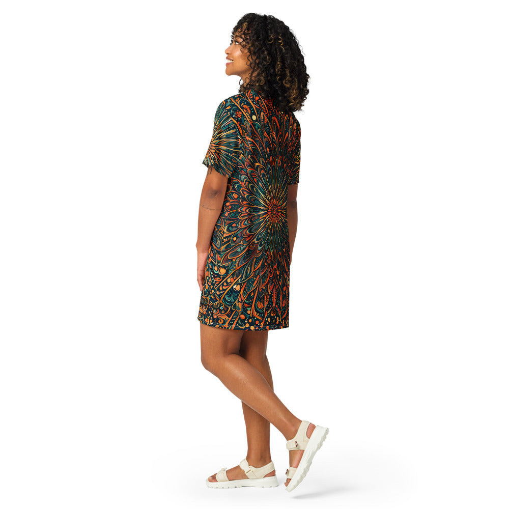 T-Shirt Dress: Festive & Light