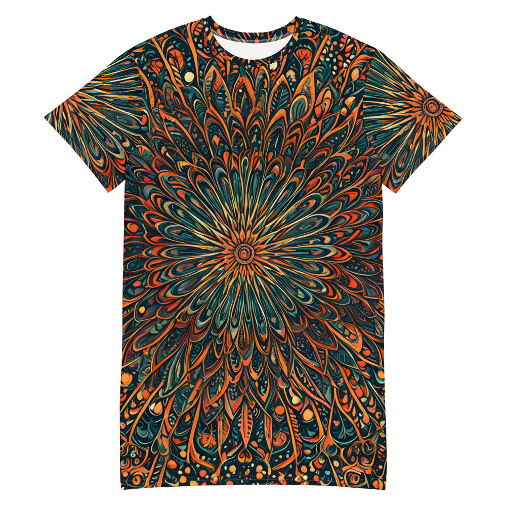 T-Shirt Dress: Festive & Light
