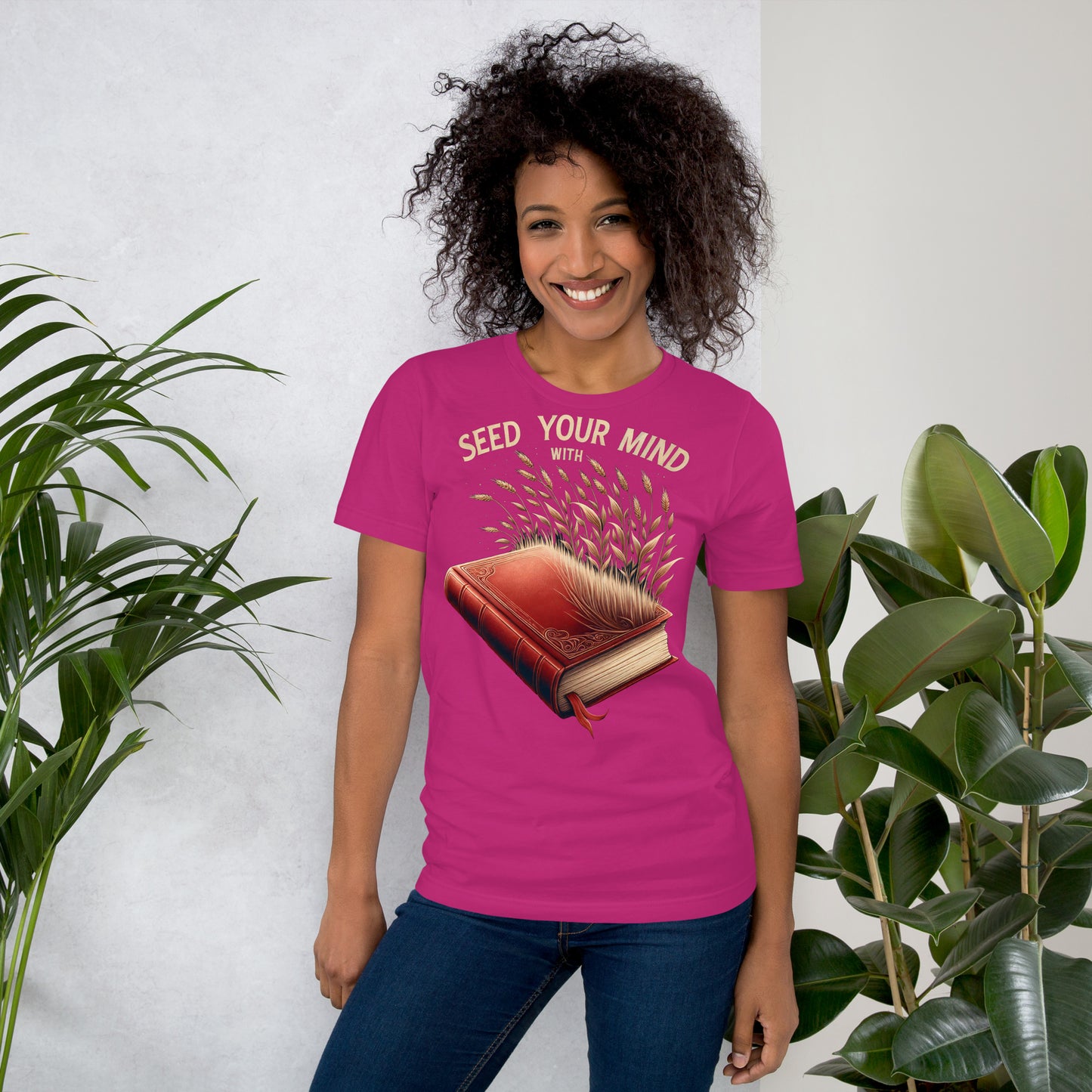 Seed Your Mind With... Books Shirt