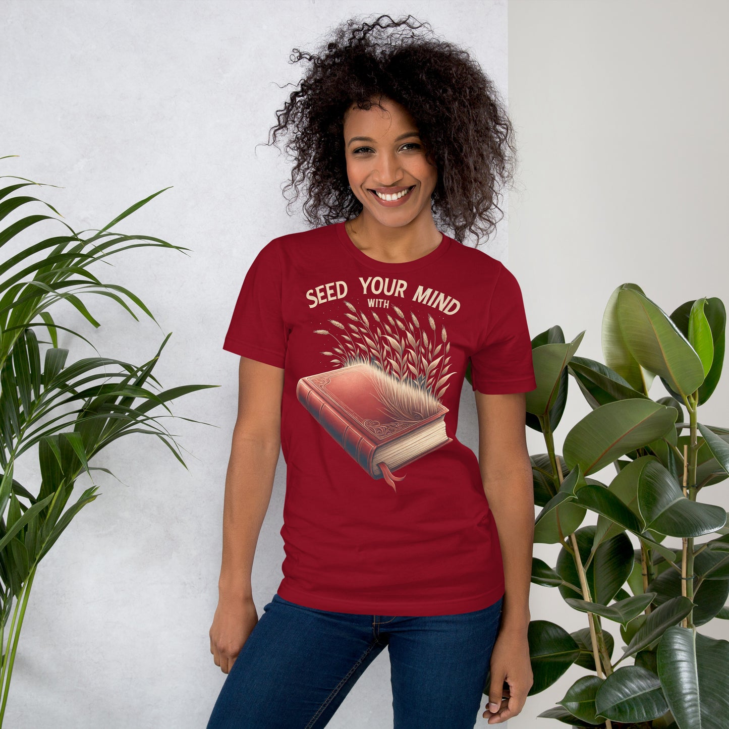 Seed Your Mind With... Books Shirt