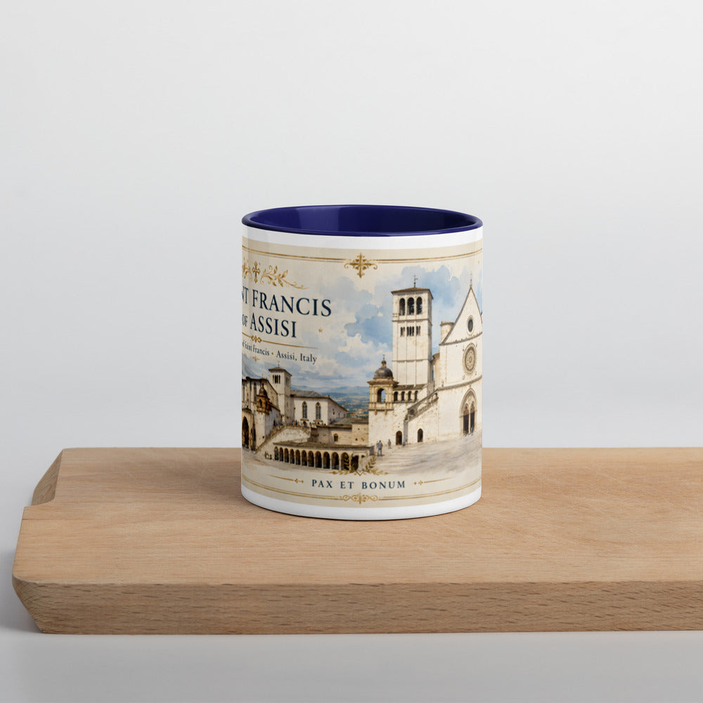 Dark Blue mug — front view