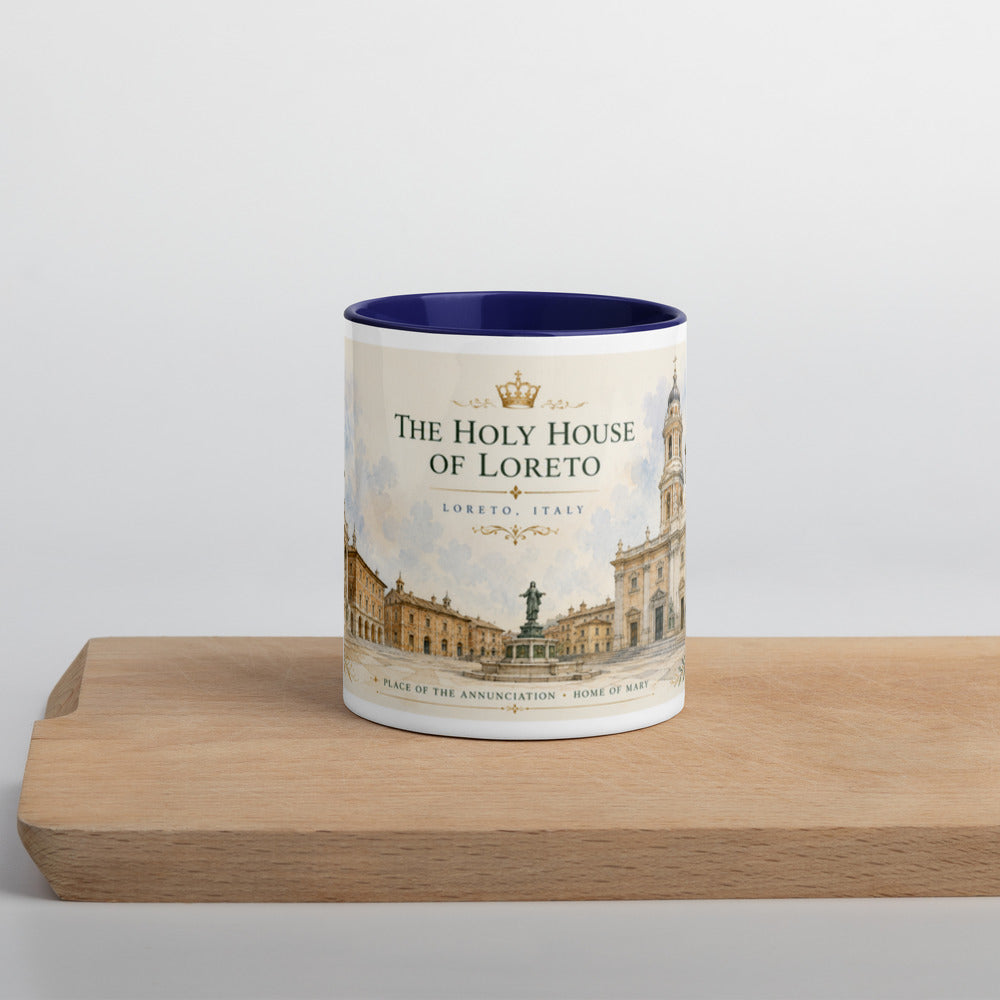 Dark Blue mug — front view