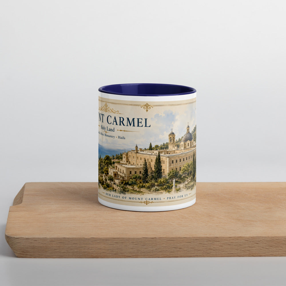 Dark Blue mug — front view