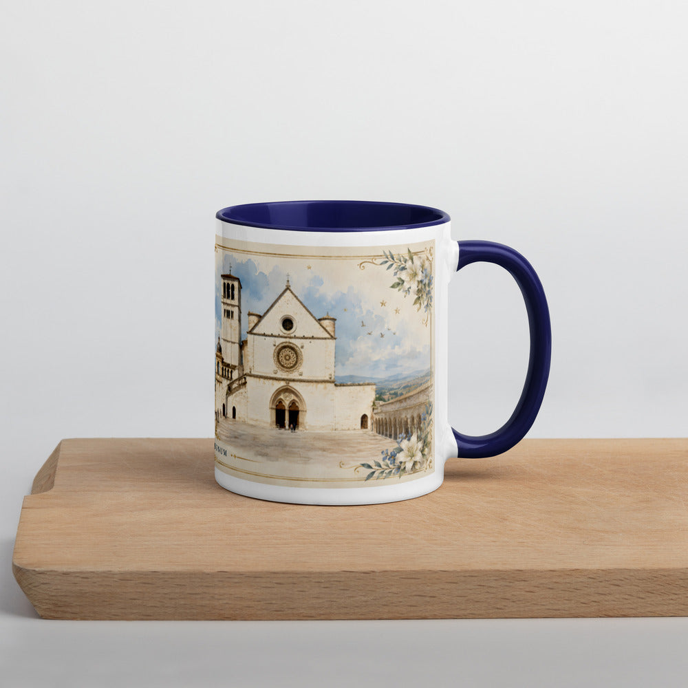 Dark Blue mug — right view