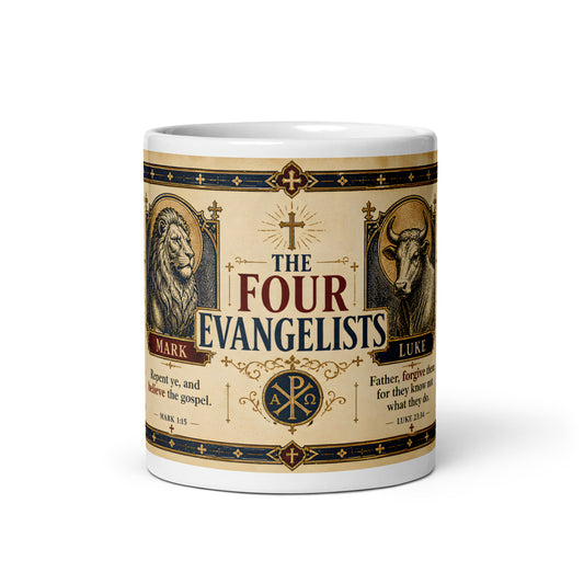 The Four Evangelists Catholic Scripture Mug