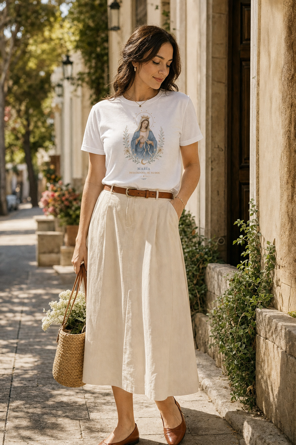 BC 3001 lifestyle · White
