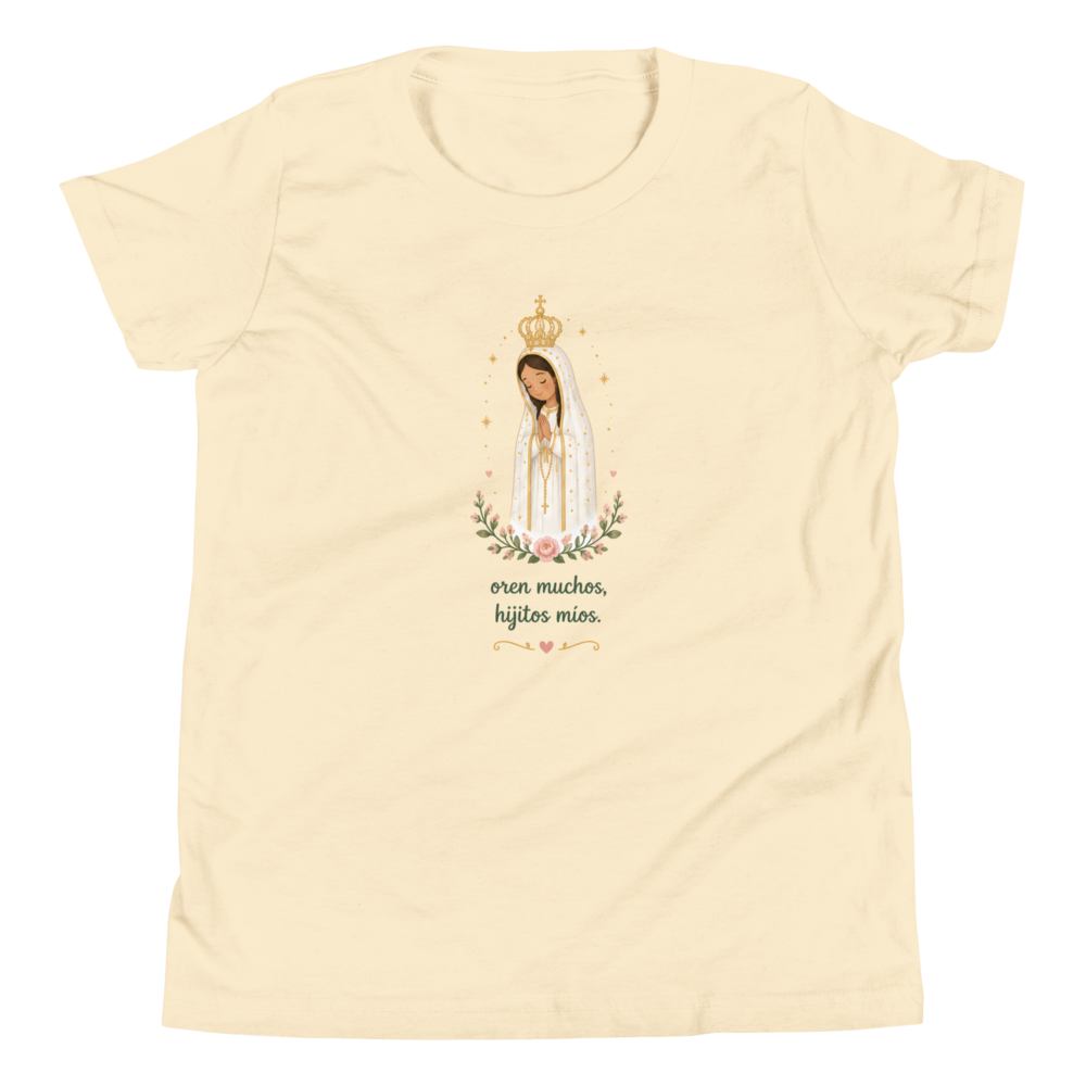 Oren Muchos Fátima Girls — Printful flat · Natural