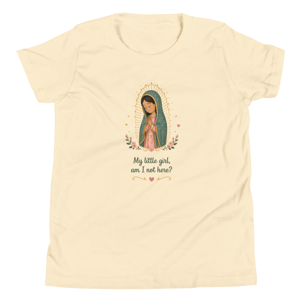 My Little Girl Guadalupe Girls — Printful flat · Natural