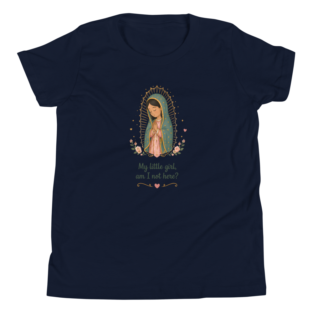 My Little Girl Guadalupe Girls — Printful flat · Navy